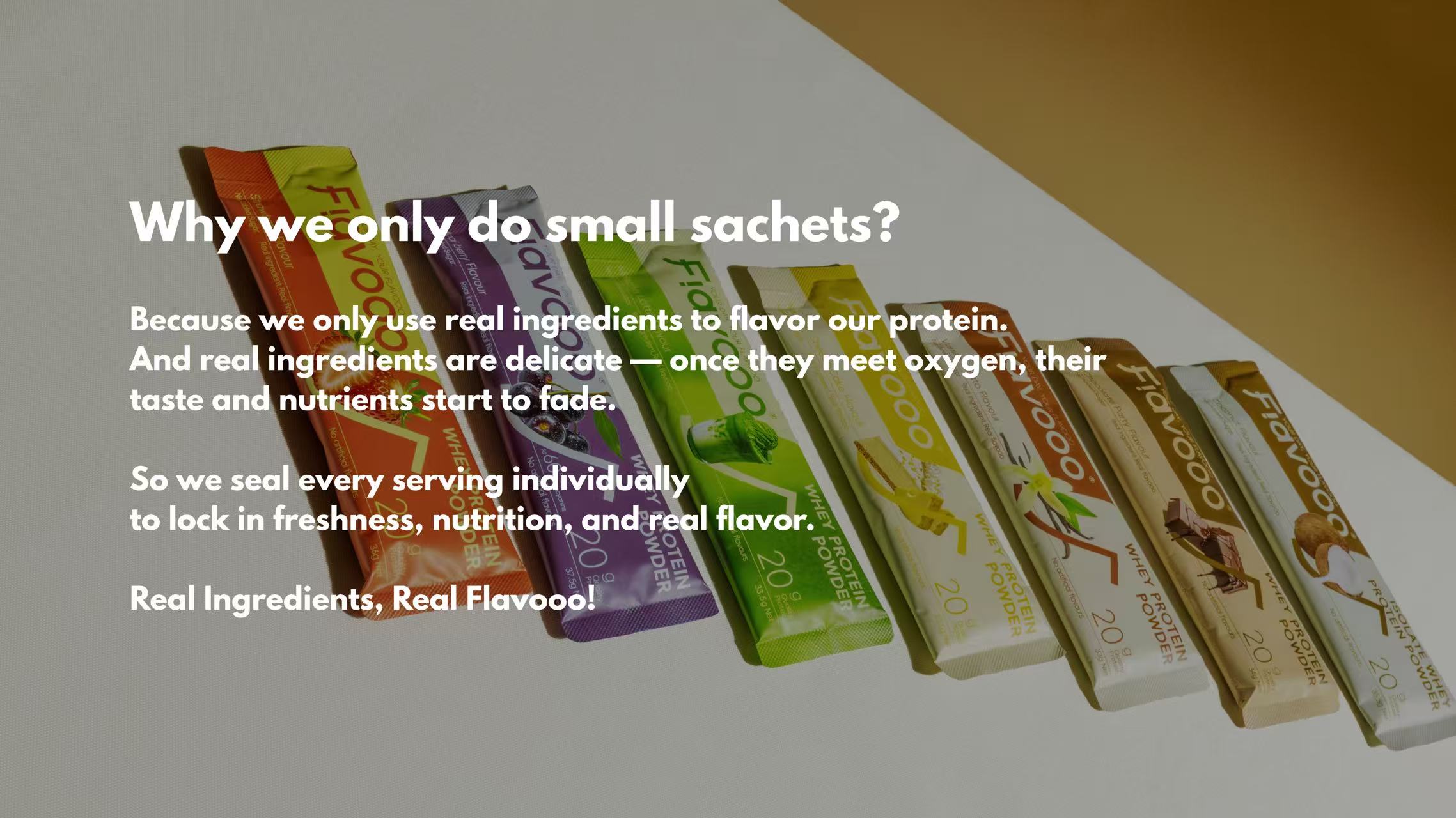 Flavooo protein shakes